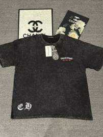 Picture of Chrome Hearts T Shirts Short _SKUChromeHeartsS-XLhgntxSX01317474